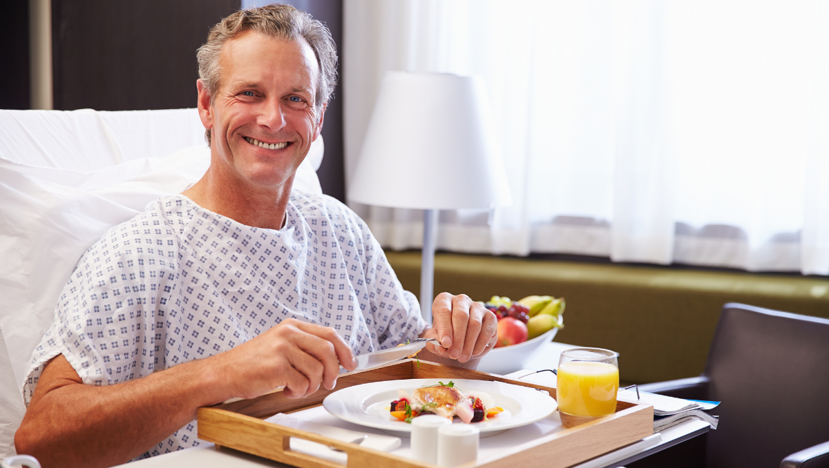 Nutrição hospitalar